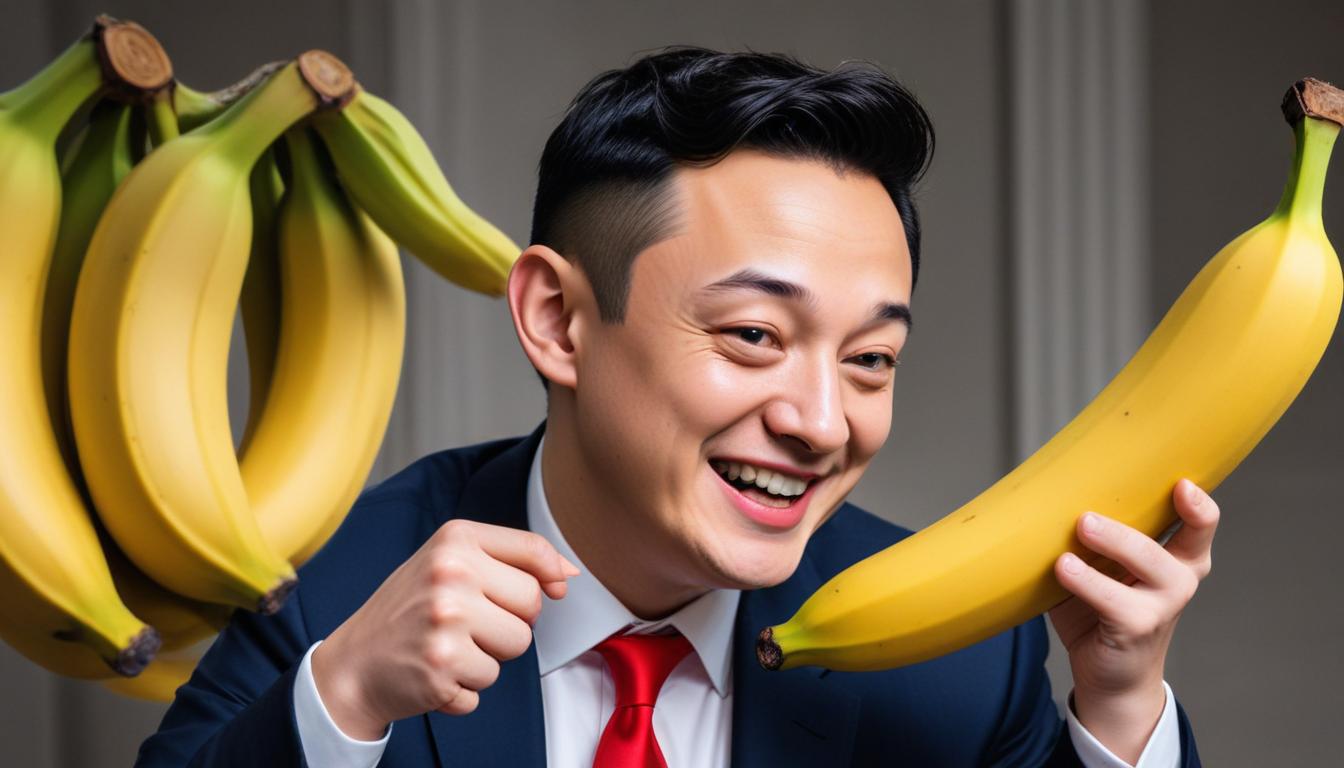Trump's Firm Gets $15M, Sun's $30M Crypto Investment in WLFI & Banana Art Scandal! | Cryptodamus.io
