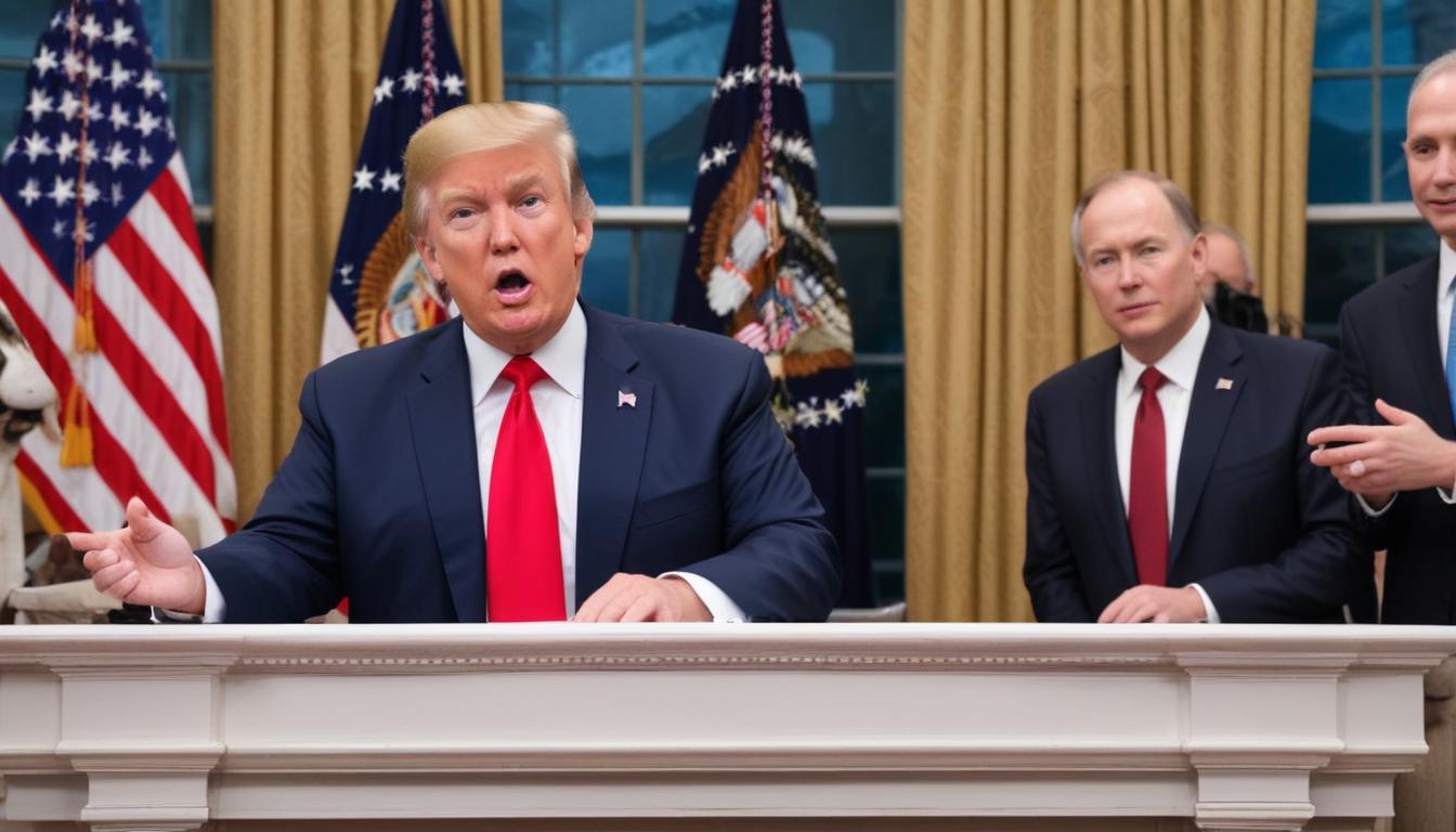 Инаугурационная речь Трампа: ставки на крипту на Polymarket на сумму $845 000 — упомянул ли он Bitcoin? | Cryptodamus.io