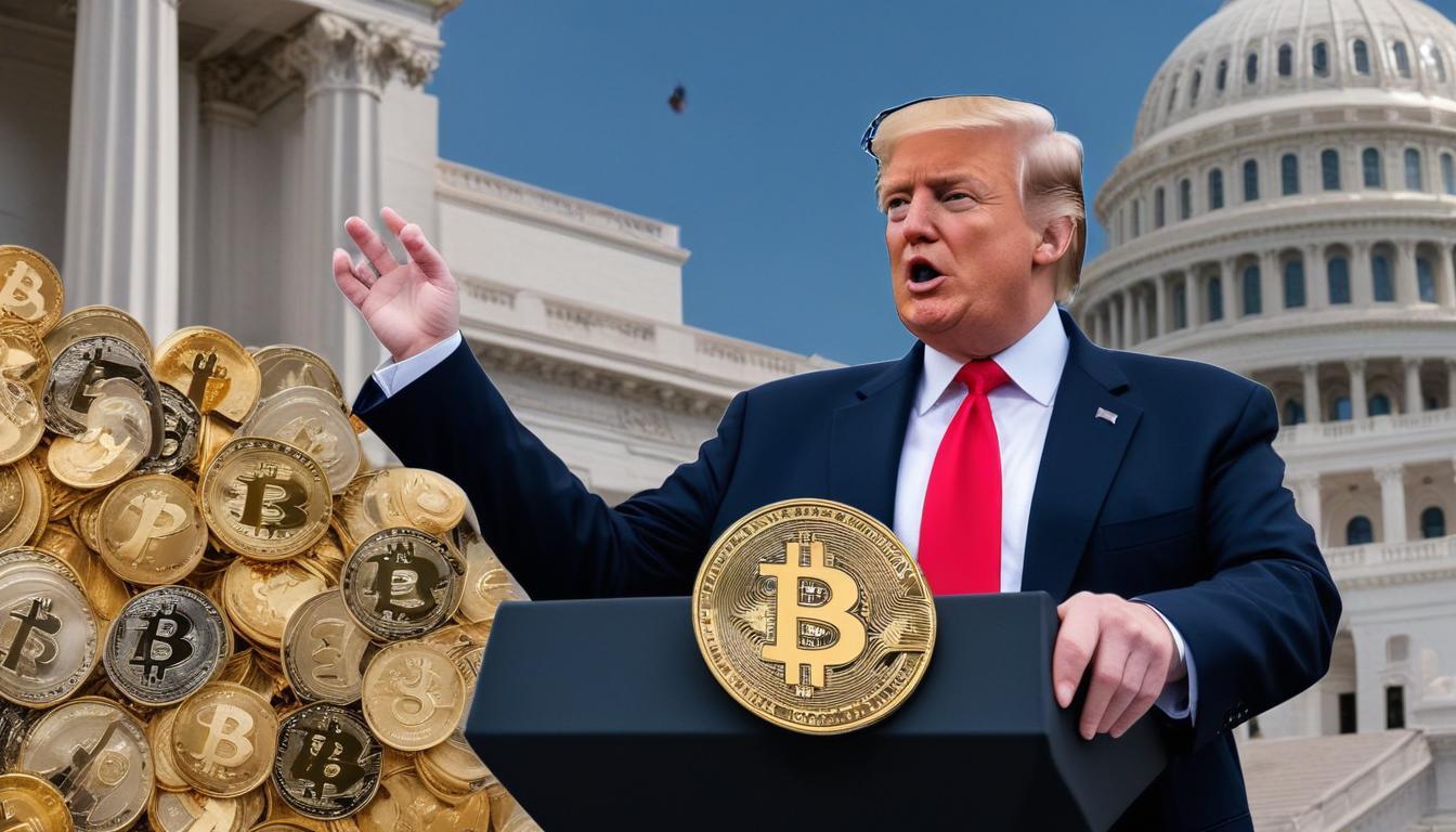Инаугурация Трампа: $2,2 млрд в крипто-ETF! Bitcoin и Ethereum взлетели! | Cryptodamus.io