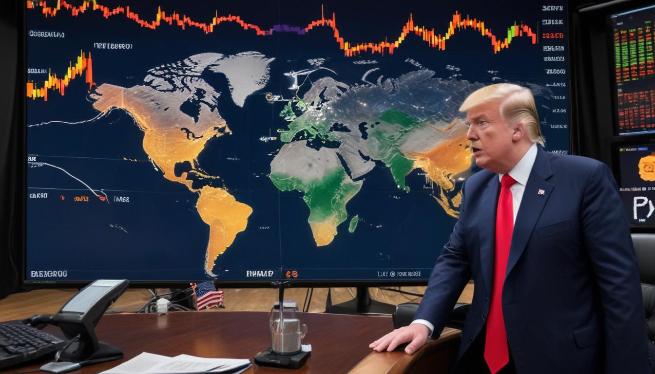 Trump's Iran Sanctions: The SHOCKING Impact on Bitcoin & Oil Markets | Cryptodamus.io