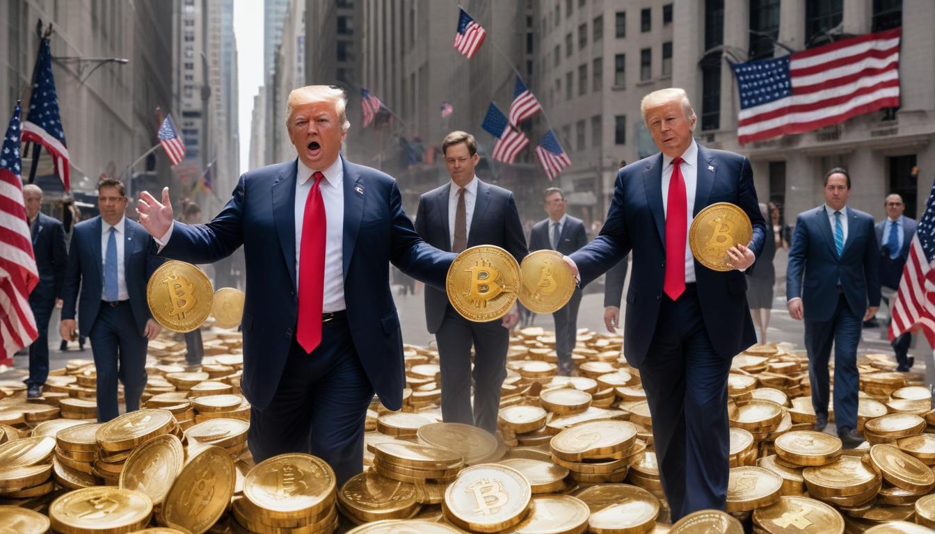Trump's 'Liberation Day' Tariffs: Will Crypto Crash? Wall Street's Shocking Reaction! | Cryptodamus.io