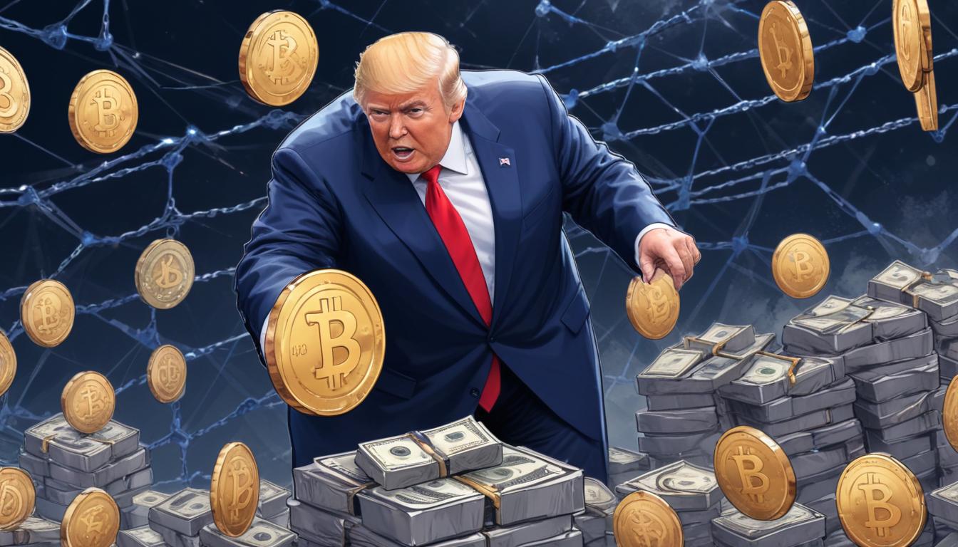 Trump's $LINK Investment: Whale Activity Explodes! World Liberty Financial's DeFi Impact | Cryptodamus.io
