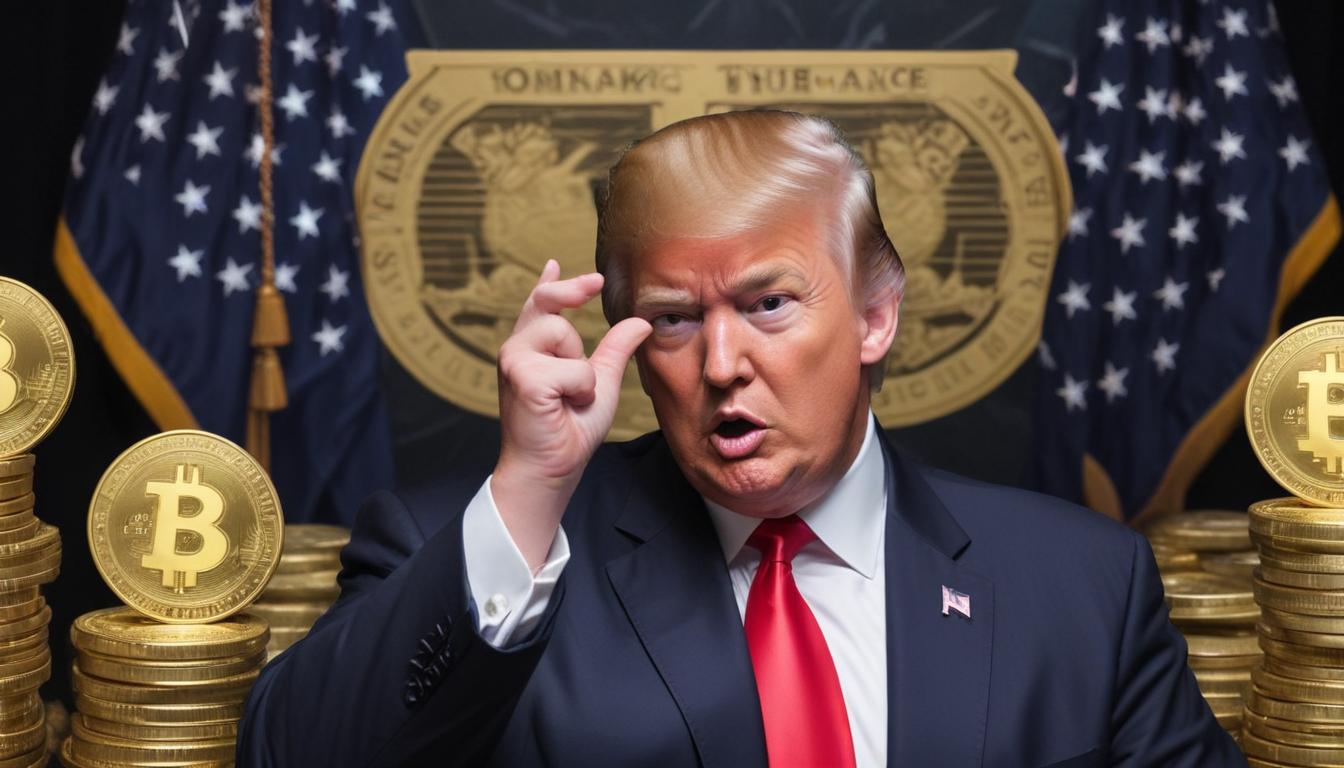 Trump's Memecoin SHOCK: Binance Listing & Wild Price Swings! 🤯 | Cryptodamus.io
