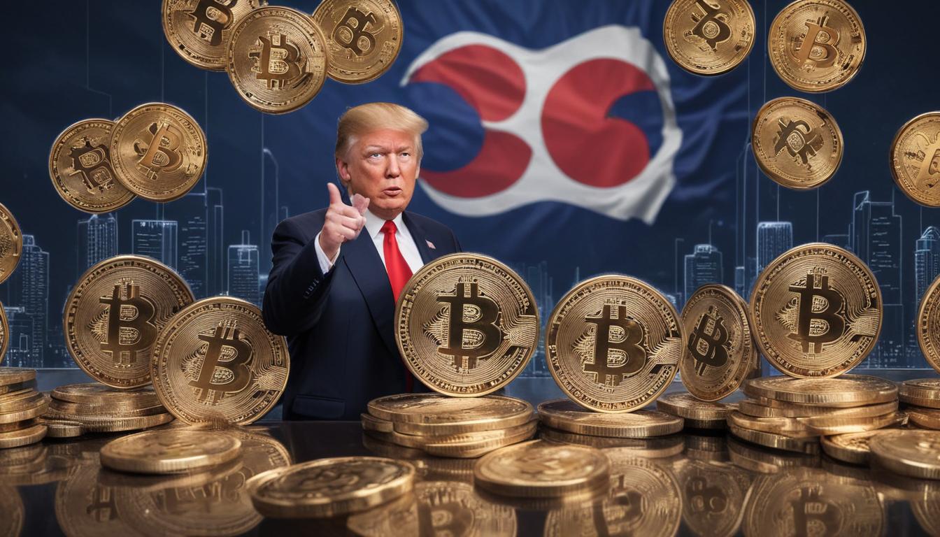 Трамп, крипто-фонды Южной Кореи и RLUSD Ripple: Будущее крипты уже здесь! | Cryptodamus.io
