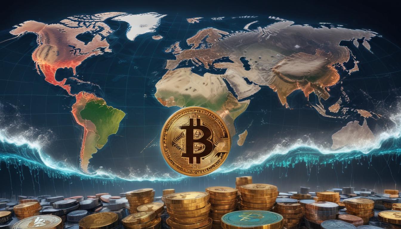 Trump's Sanctions Jolt Oil: Is Crypto the New Safe Haven? Geopolitics & Global Finance Shift | Cryptodamus.io