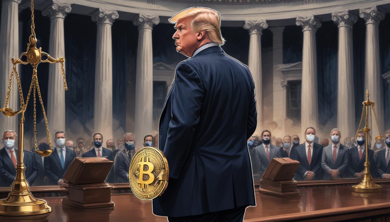 ШОК! Трамп меняет крипто-политику: упреждающий удар или политический ход? | Cryptodamus.io