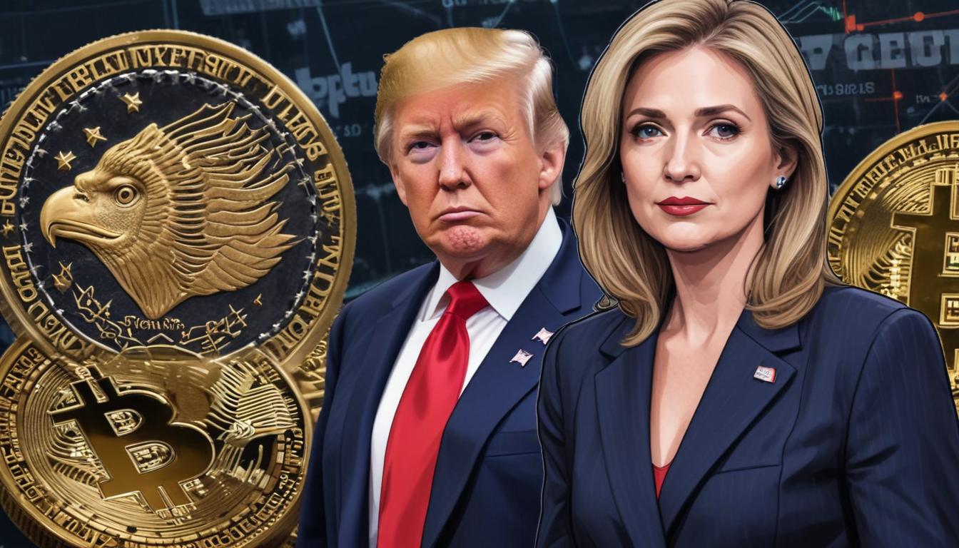 ШОК! Трамп и крипта: намек Терретт раскрывает ВСЕ! | Cryptodamus.io