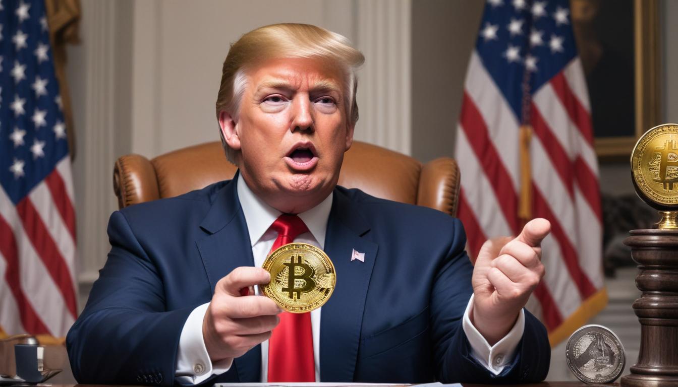 Шок от Трампа: Сделают ли стейблкоины биткоин королем крипты в США? | Cryptodamus.io