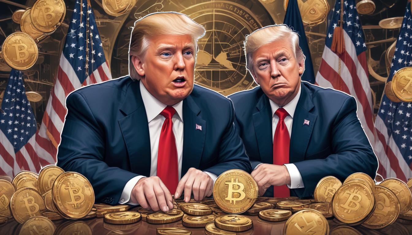Тарифная чехарда Трампа: Как торговые войны потрясли крипту и что дальше? | Cryptodamus.io