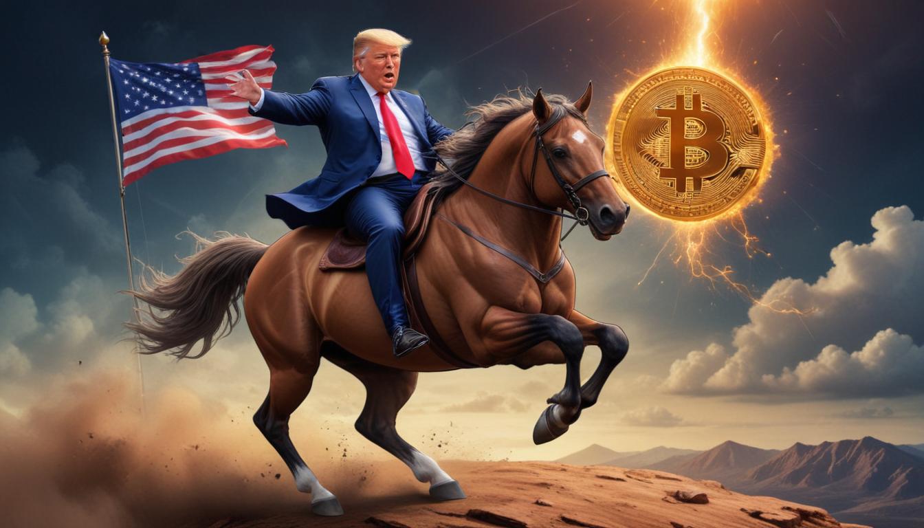 Тарифы Трампа и падение Биткоина: разгадываем геополитические риски криптовалют! 🚨 | Cryptodamus.io