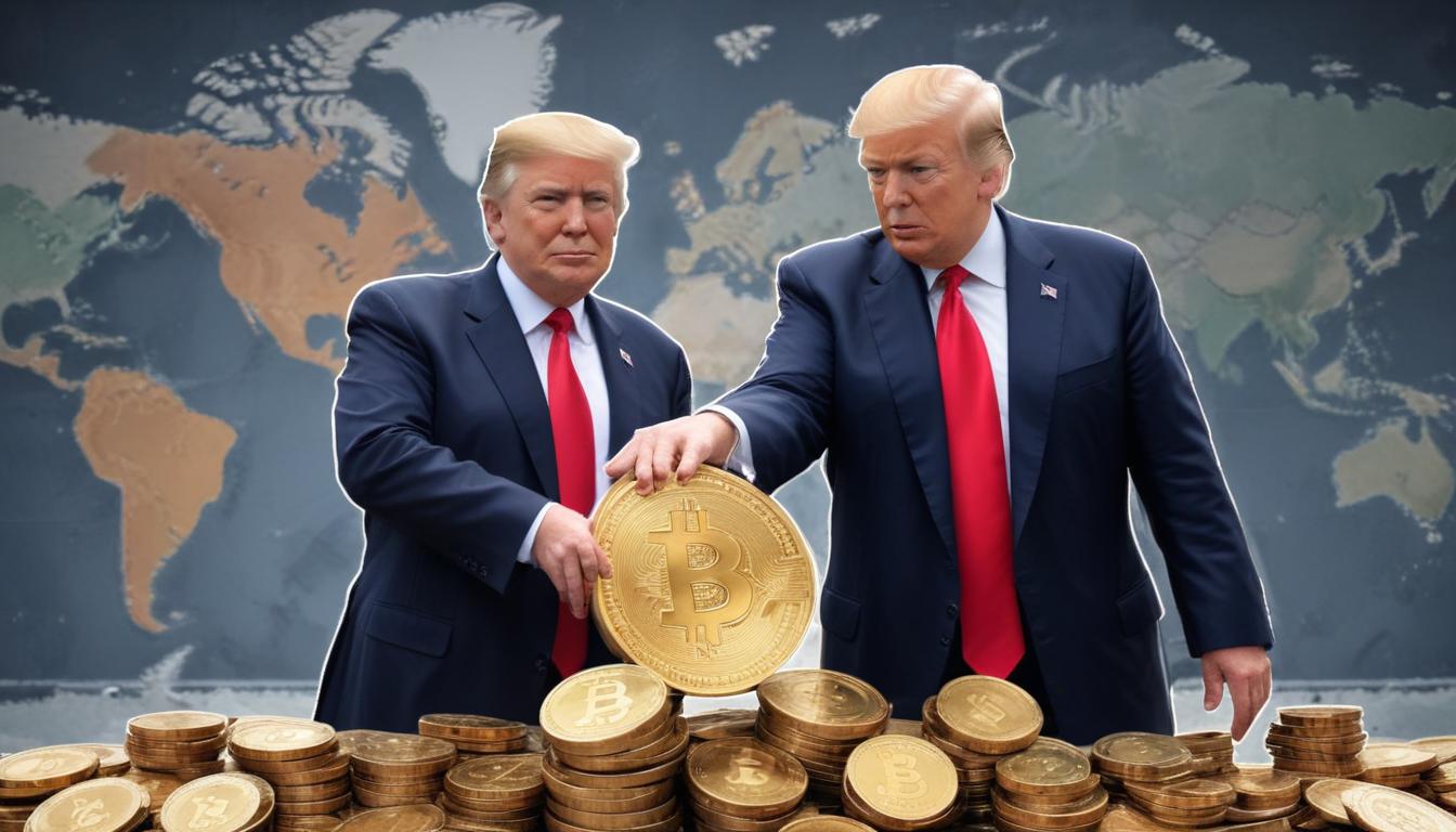Тарифы Трампа, бунт БРИКС и взлет крипты: будущее доллара? | Cryptodamus.io