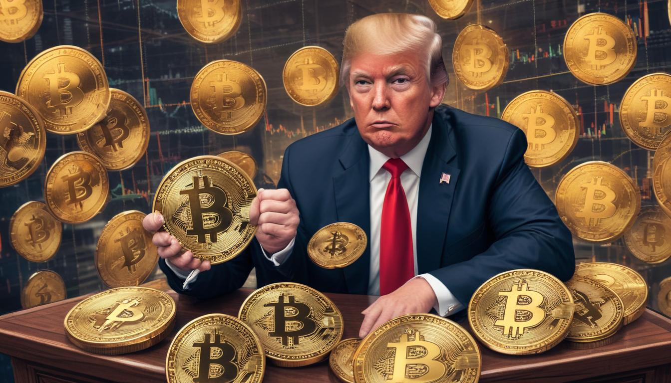 Trump's Tariffs Crash Crypto? Bitcoin vs Gold & Future Trends Exposed! | Cryptodamus.io