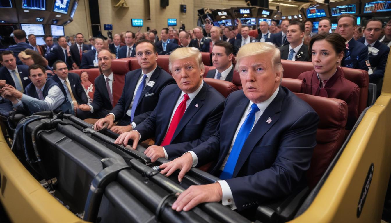 Trump's Tariffs: How Did Global Markets React? The Full Story | Cryptodamus.io