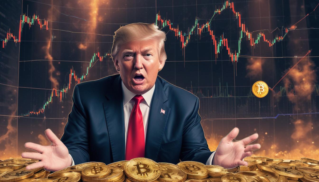 Trump's Tariffs SHOCK Crypto! Bitcoin's WILD Ride Explained | Cryptodamus.io