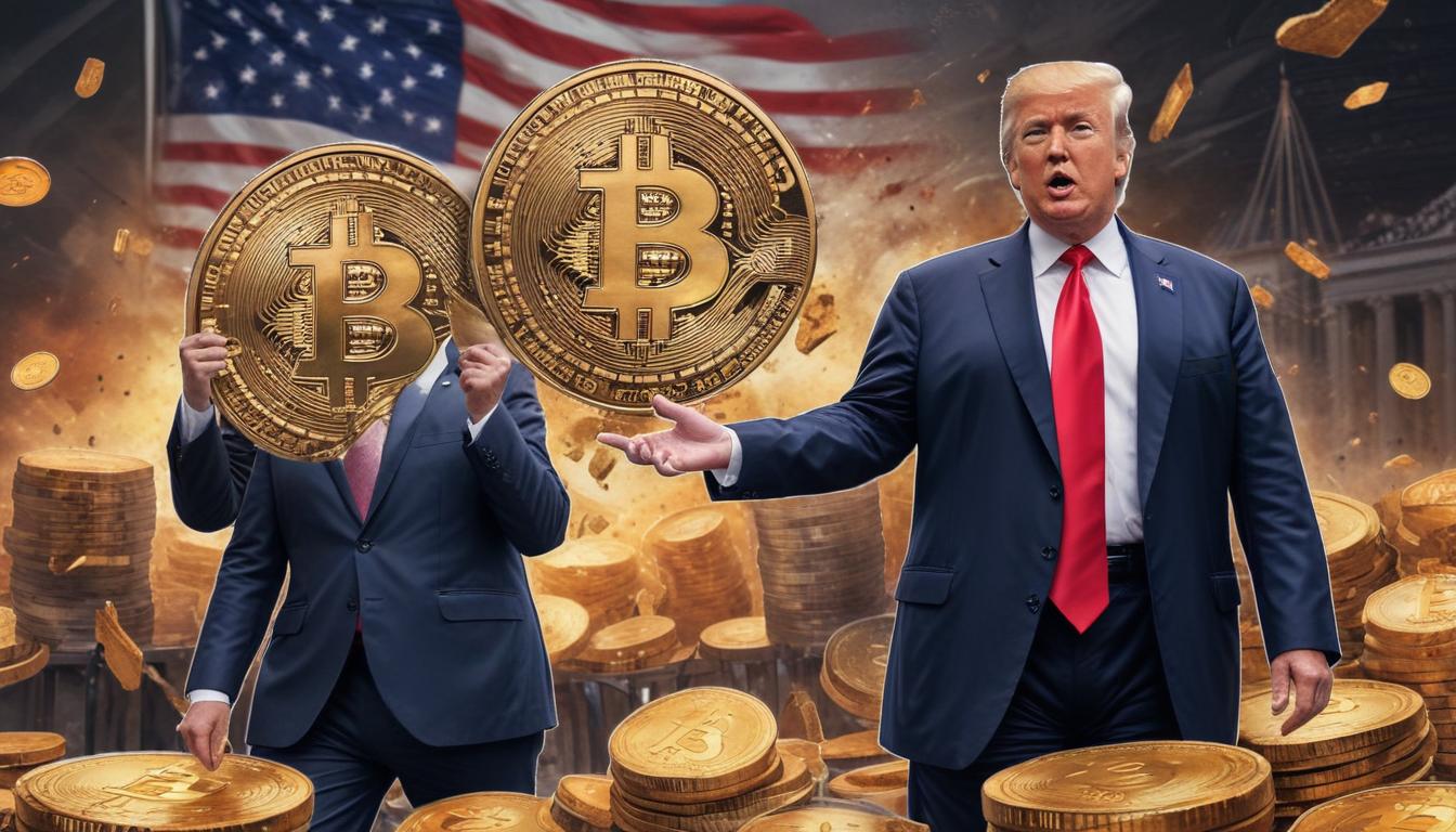 Trump's Tariffs SHOCKED Markets: Bitcoin's SURPRISING Resilience! | Cryptodamus.io