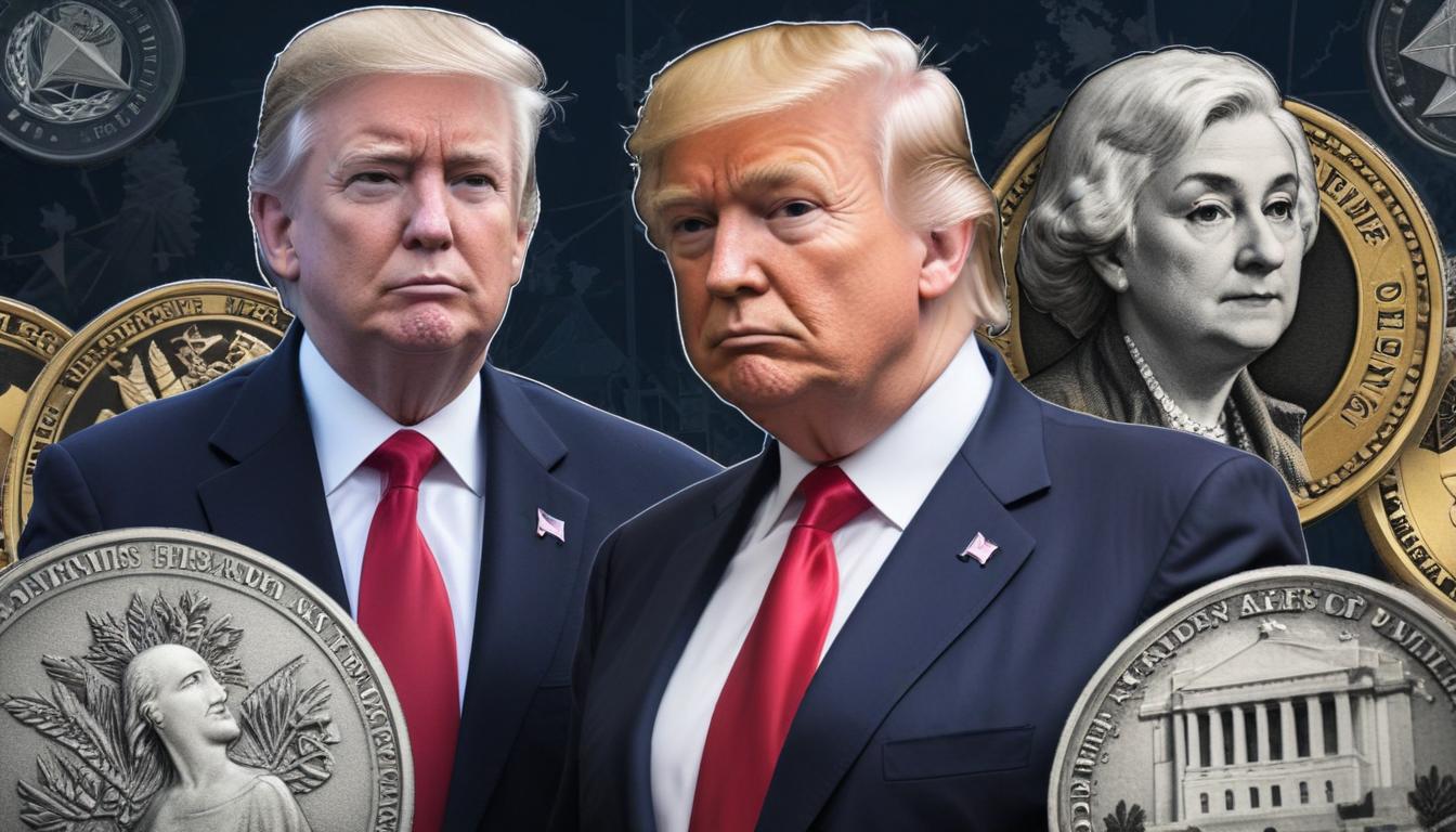 Trump's Tariffs, XRP's Surge, & ETH's Comeback: Crypto & Macro Shocks! | Cryptodamus.io