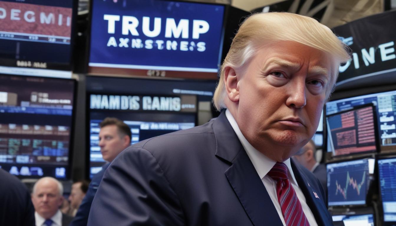 Разворот Трампа в Торговле: Реально Ли Ралли на Рынке? Объяснение Роста Акций! | Cryptodamus.io