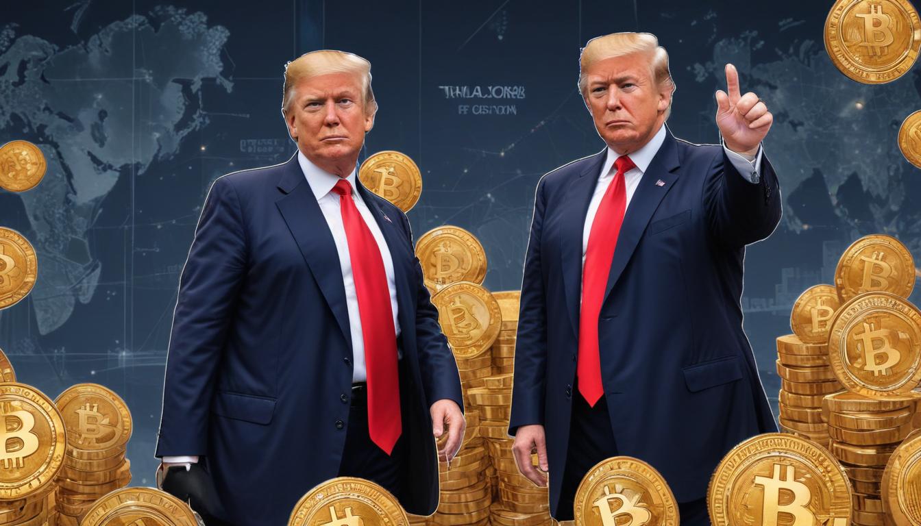 Торговые войны Трампа & Крипто: Как тарифы вызвали бум Биткойна! 🚀 | Cryptodamus.io