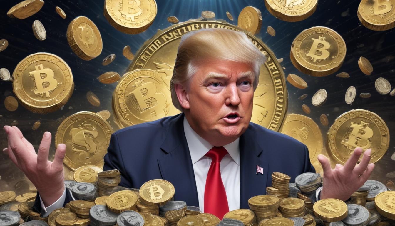 Мем-монета Трампа $TRUMP: юридический и этический кошмар?  Раскроем правду! | Cryptodamus.io