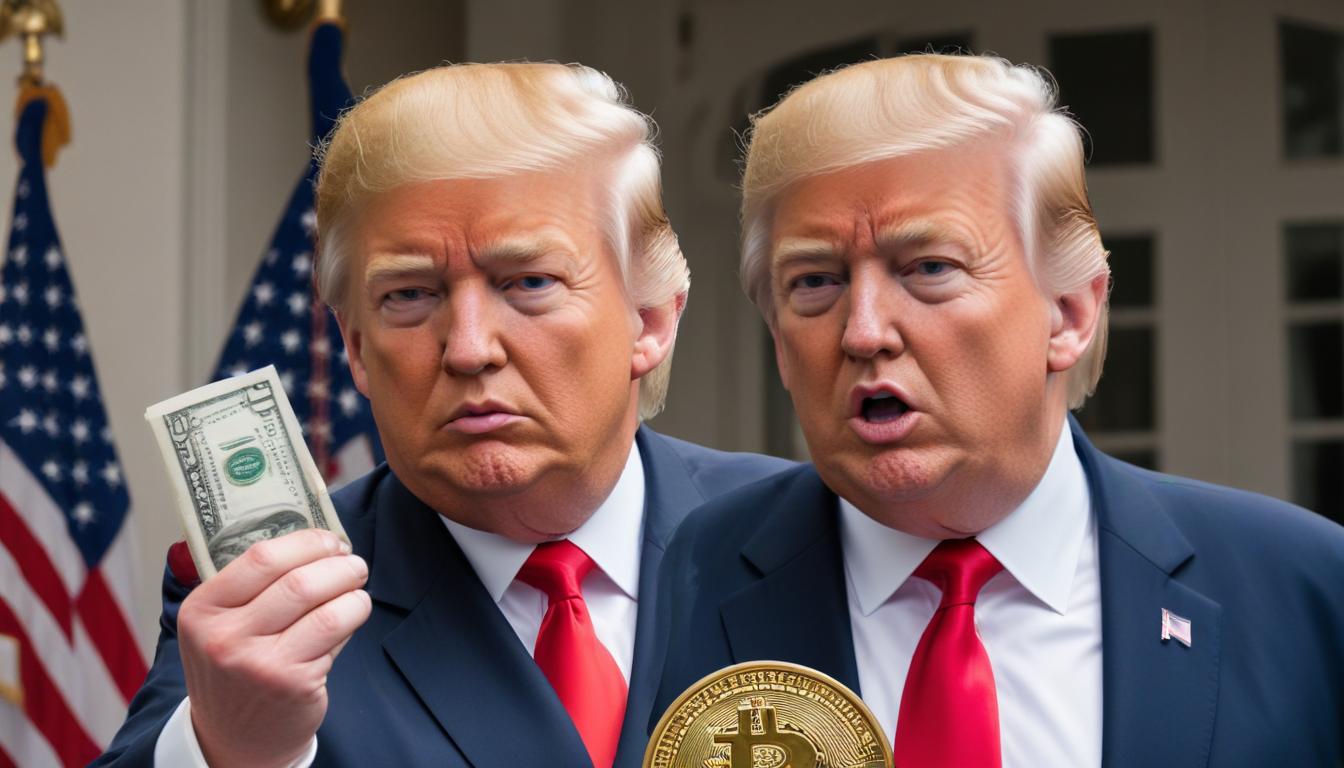 Токен TRUMP Трампа: схема пожертвований? ШОК-жалоба Public Citizen! | Cryptodamus.io