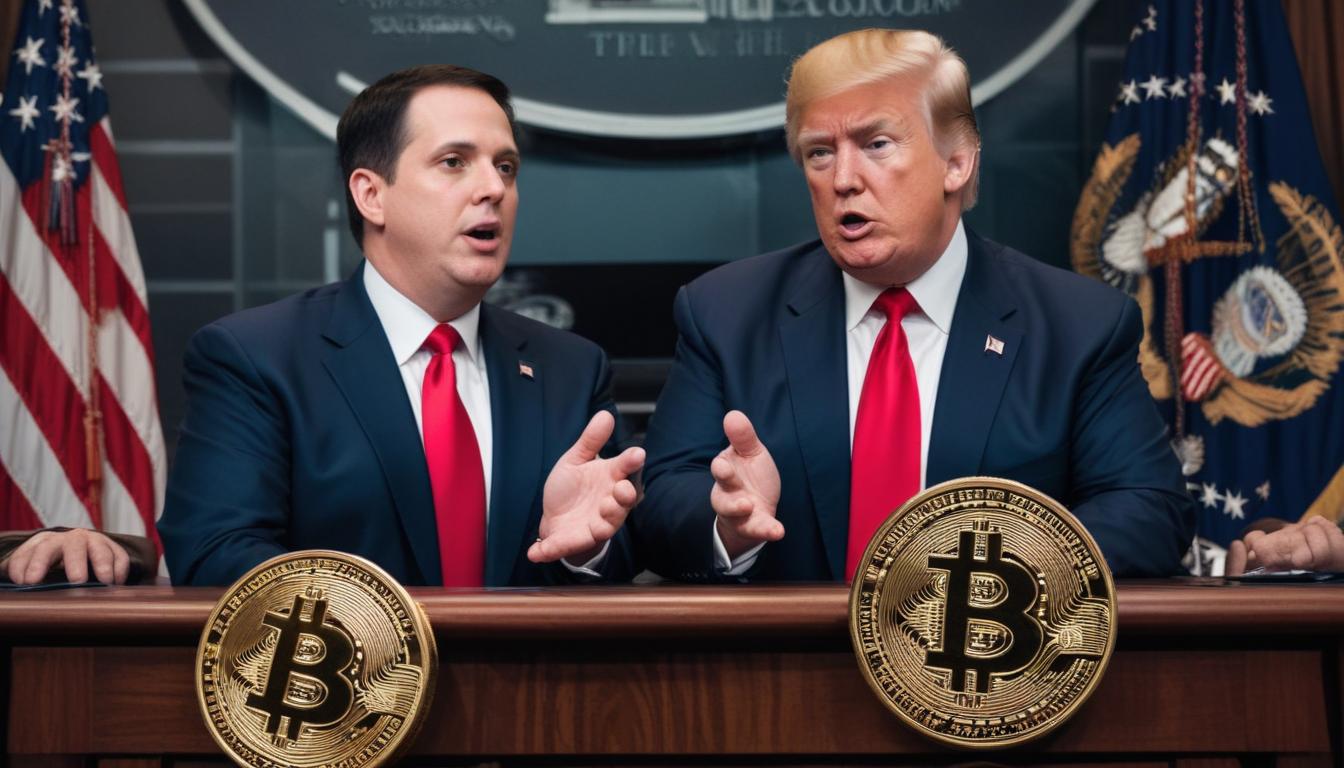 Trump's Truth.Fi: Is This Crypto & ETF Platform a Game Changer or a Gamble? | Cryptodamus.io