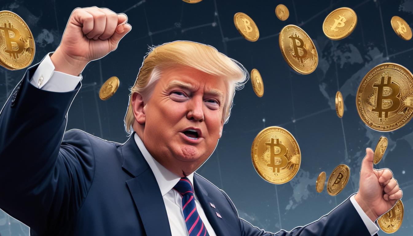Взрывной рост инвестиций в крипту после победы Трампа! BlackRock тоже на биткоине? | Cryptodamus.io