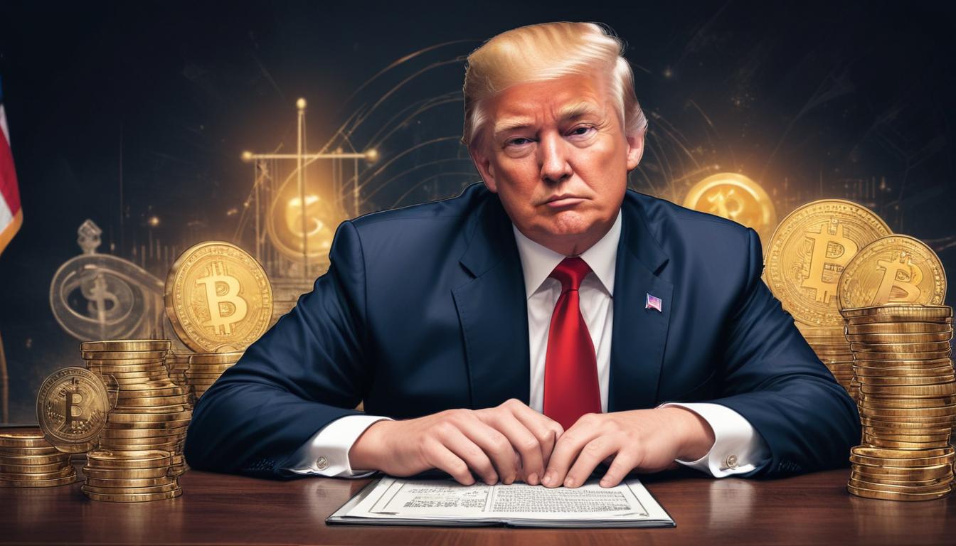 Trump, Sun, & Crypto: Scandalous Investment Sparks Regulatory Fury! | Cryptodamus.io