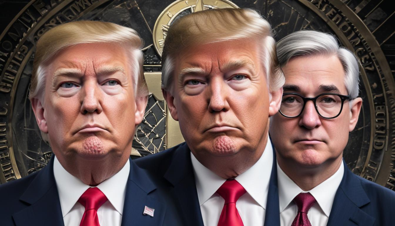 Трамп, ФРС и будущее крипты: Раскрываем тайны регулирования! | Cryptodamus.io