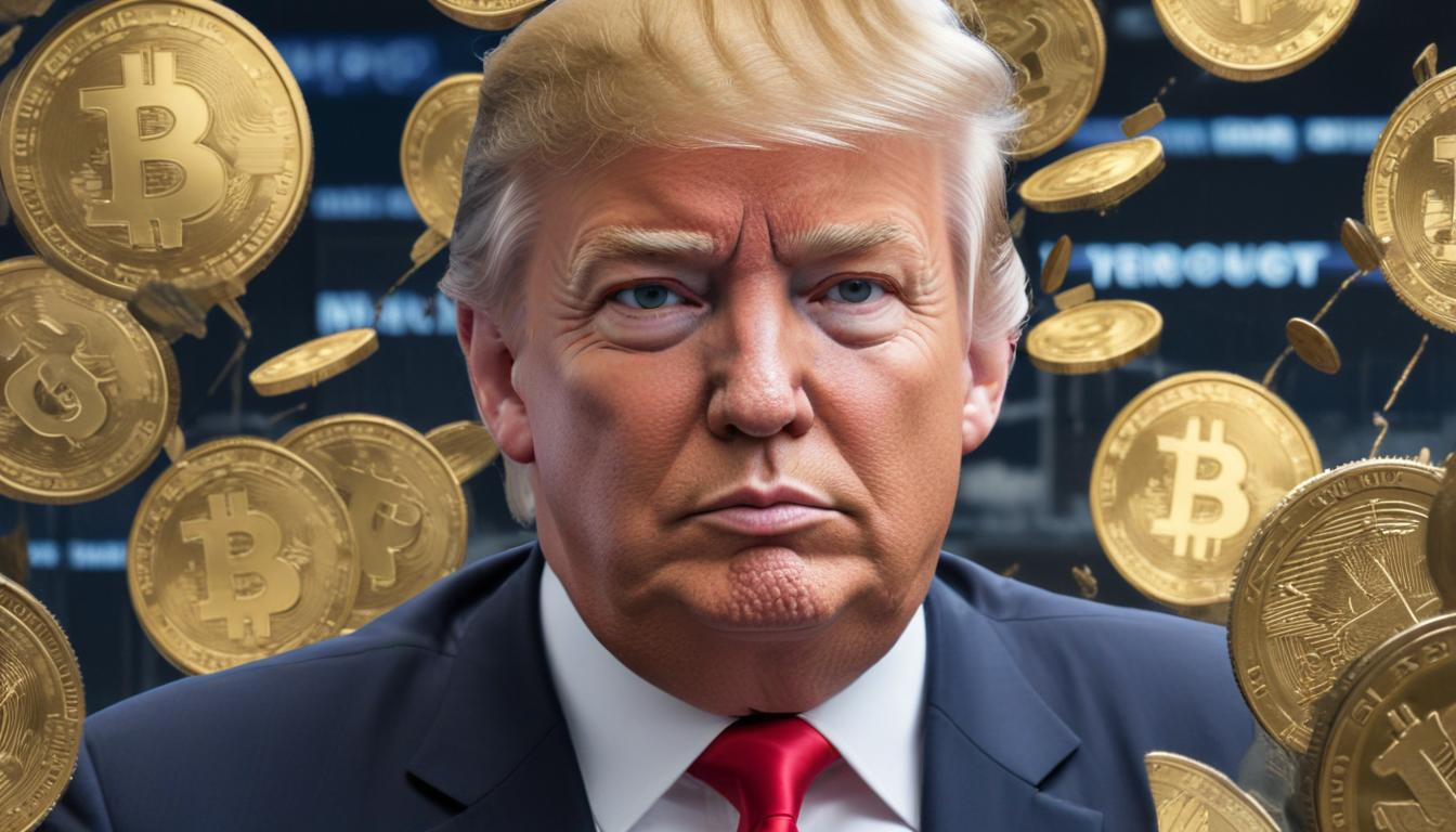 Токен $TRUMP рухнул на 11,13%! Продажа «кита», паника на рынке и что дальше? | Cryptodamus.io