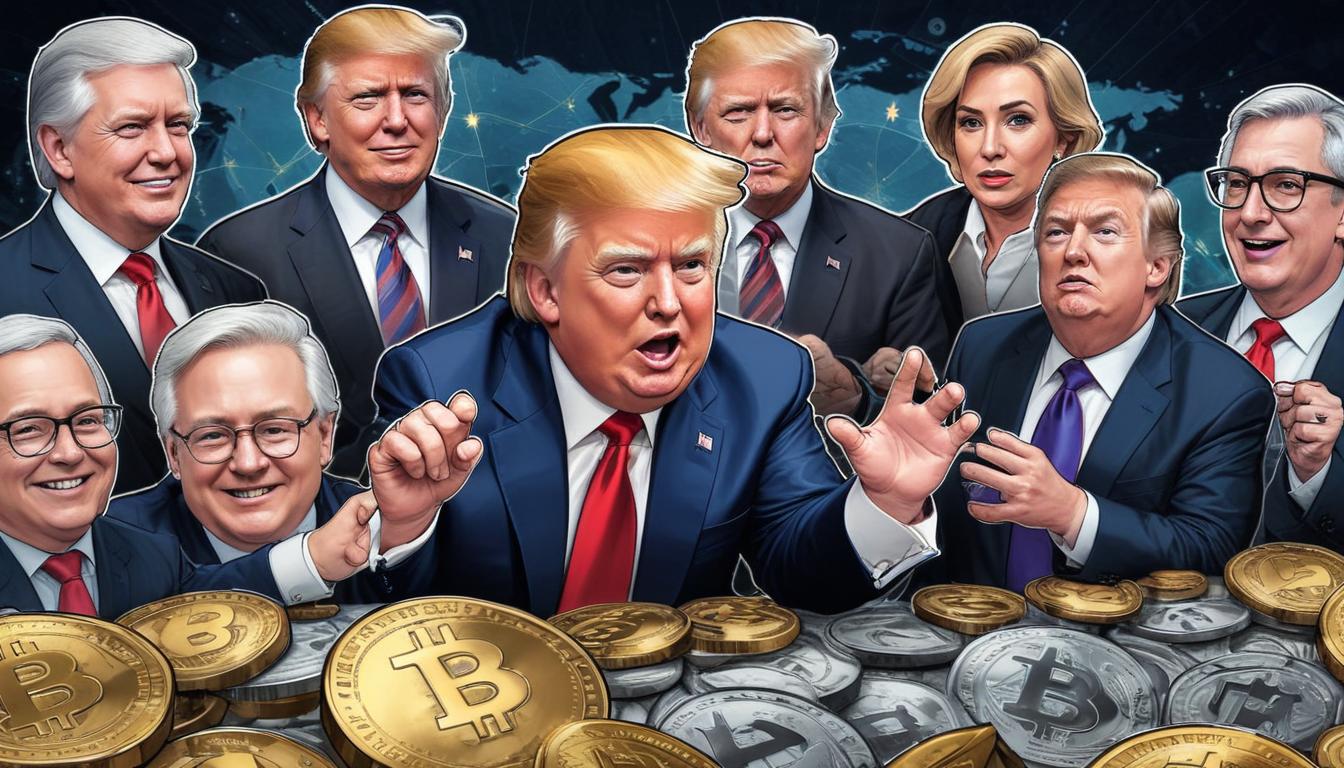 Trump Token Explodes! Kraken Listing Rumors Send Prices Soaring! | Cryptodamus.io