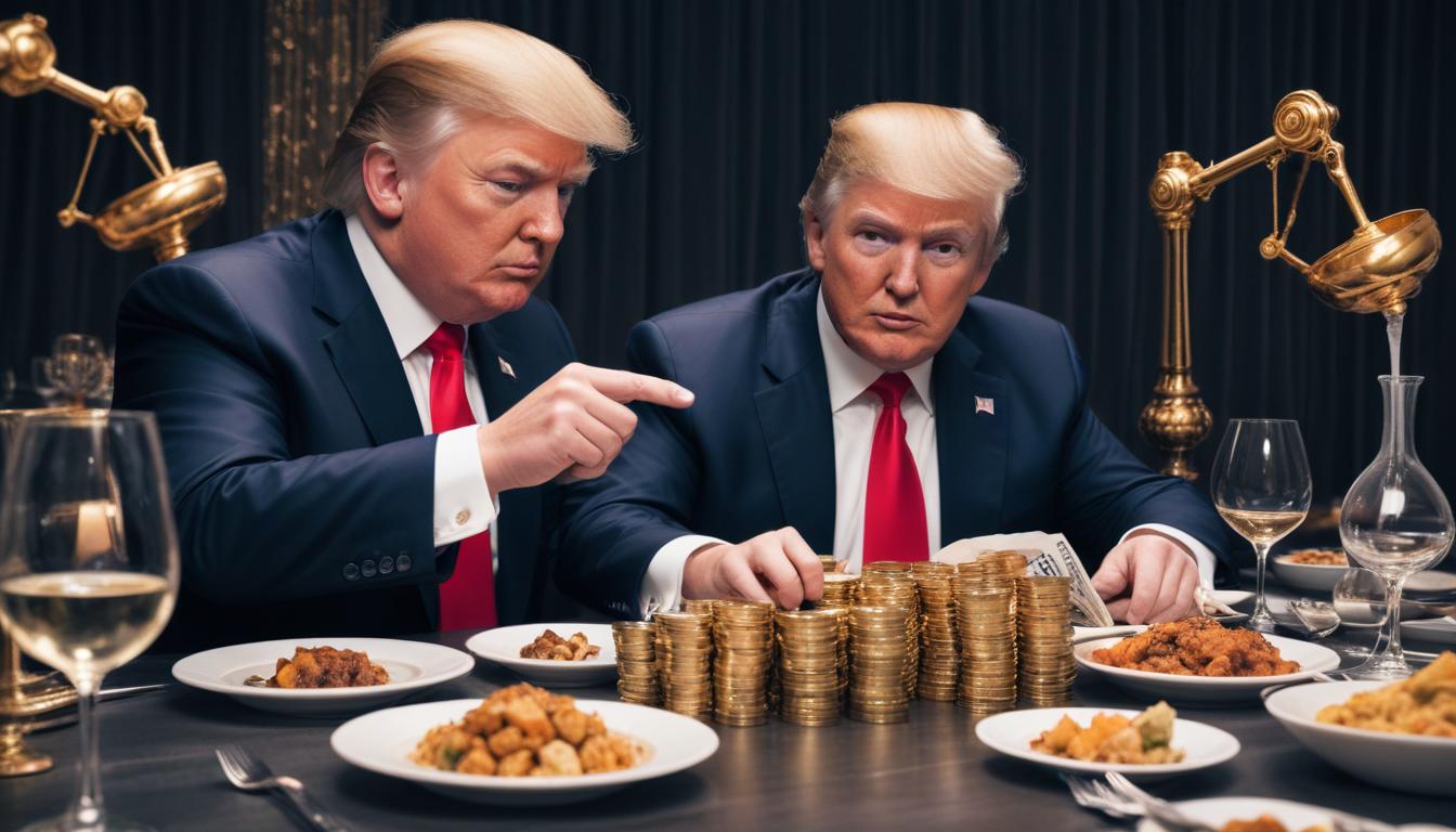$TRUMP Токен: Хайп Против Реальности по Ончейн Данным! | Cryptodamus.io