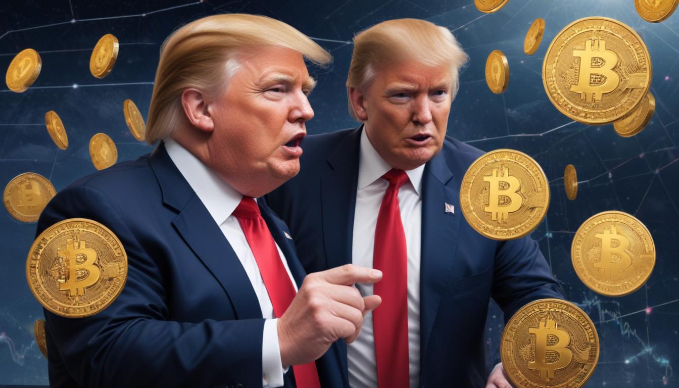 ШОК! $TRUMP взлетел после разблокировки $320M: Что произошло?! 🚀 | Cryptodamus.io
