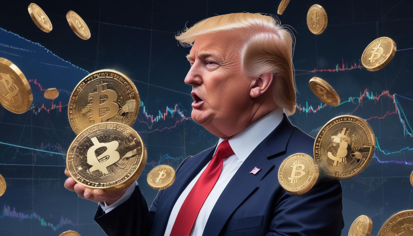 Разблокировка TRUMP: +20% предложения! Крах или взлет цен? | Cryptodamus.io