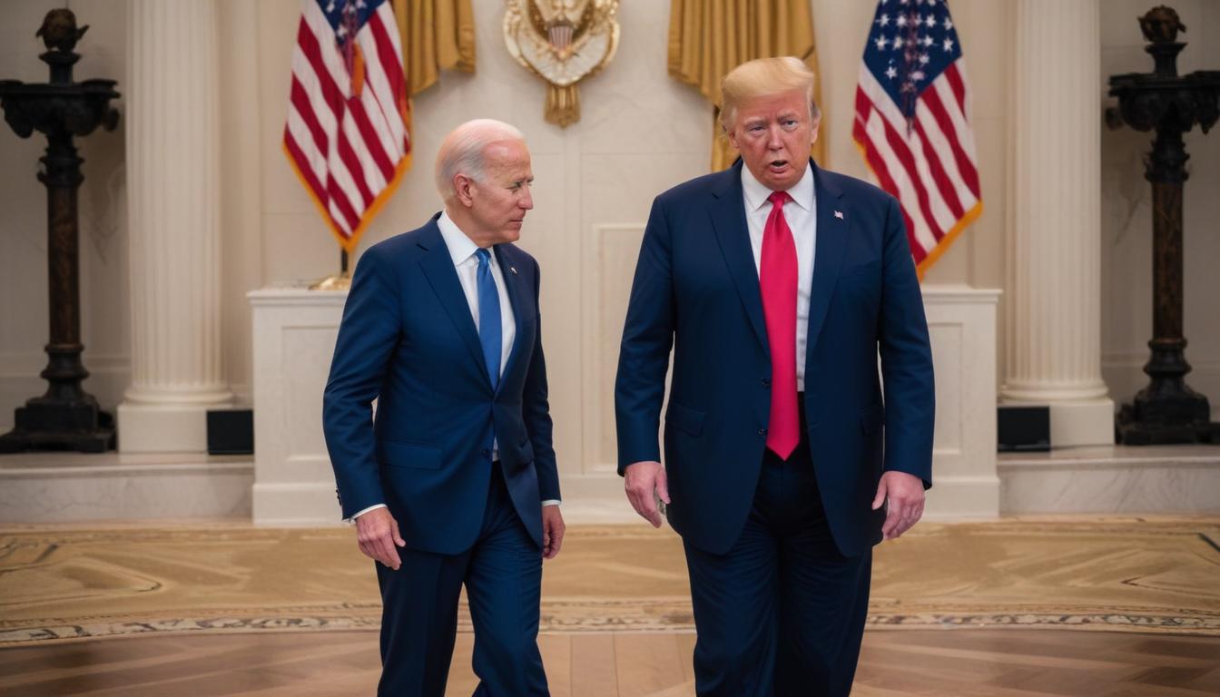 Trump vs. Biden: Economic Showdown & Crypto's Future – 2024 Election Impact | Cryptodamus.io