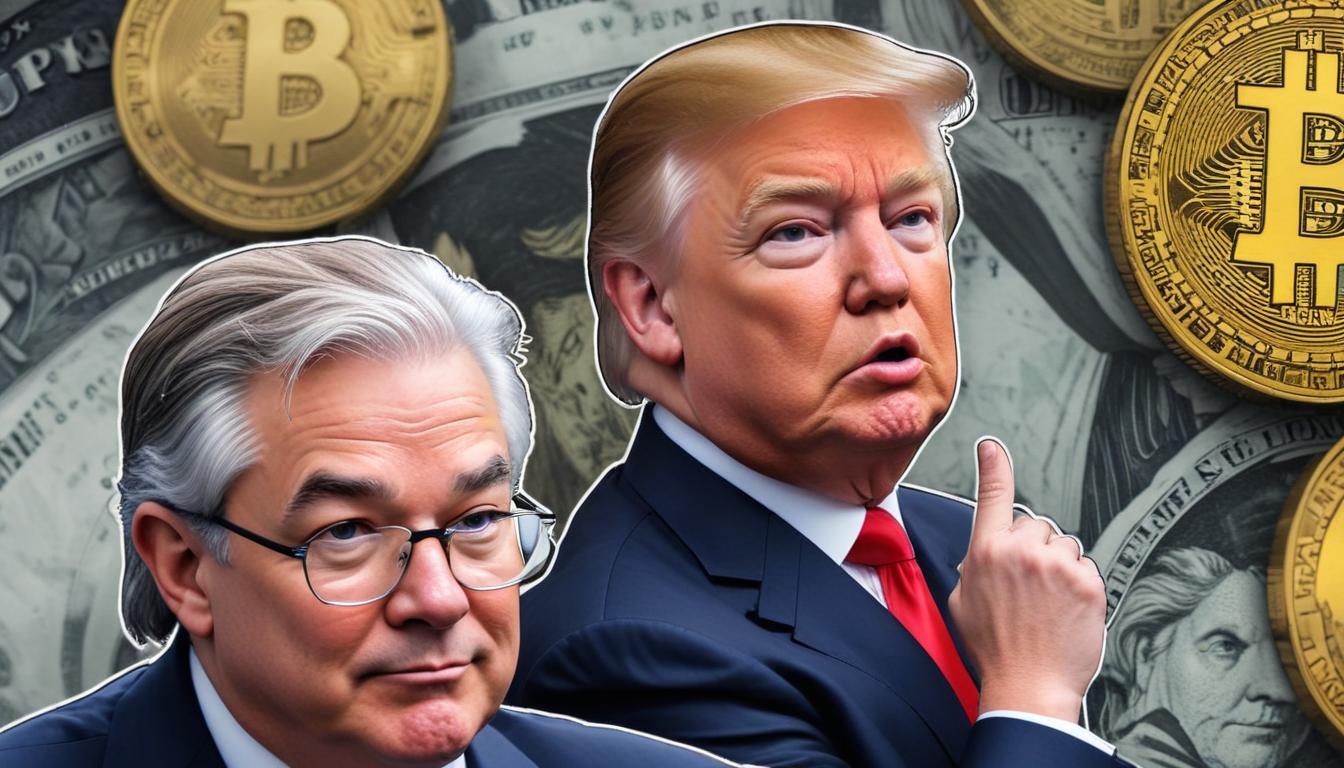 Трамп против Пауэлла: ШОК! Как это повлияло на крипту и ваши инвестиции? | Cryptodamus.io