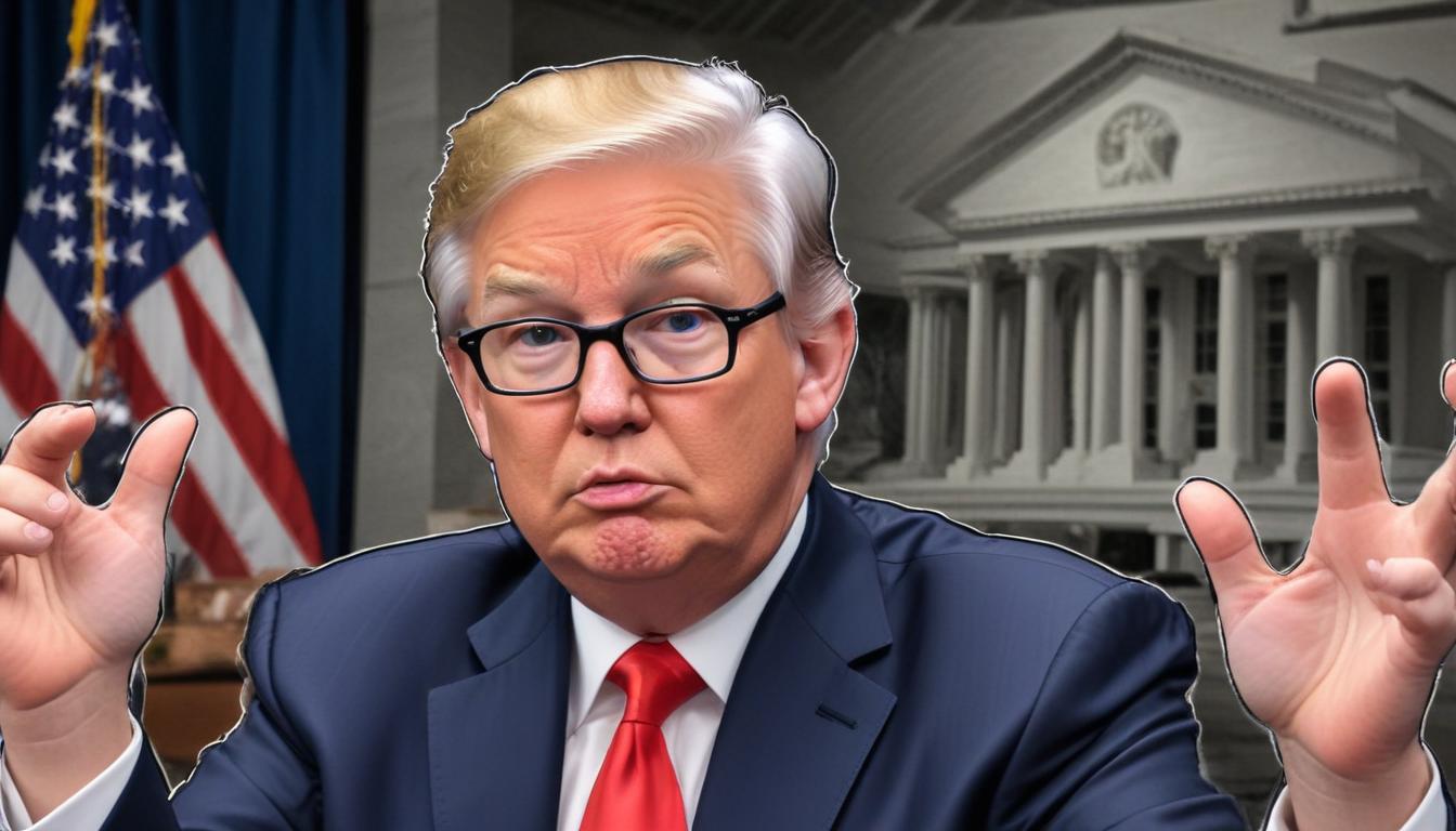 Трамп против Пауэлла: Криптовалюта обвалится или взлетит до небес? Узнайте прямо сейчас! | Cryptodamus.io