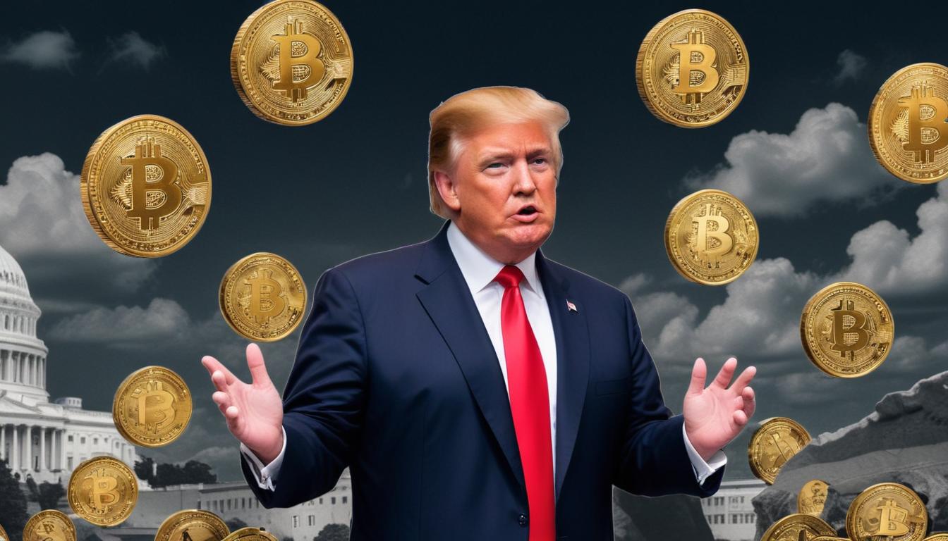Трамп хочет отменить потолок госдолга! Как это повлияет на крипту? | Cryptodamus.io