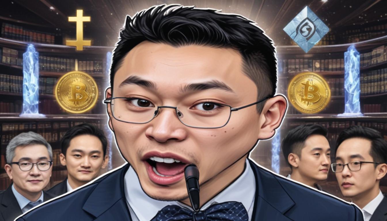 TUSD's $450M Freeze: Justin Sun's Rescue & the Techteryx-FDT Fallout! | Cryptodamus.io