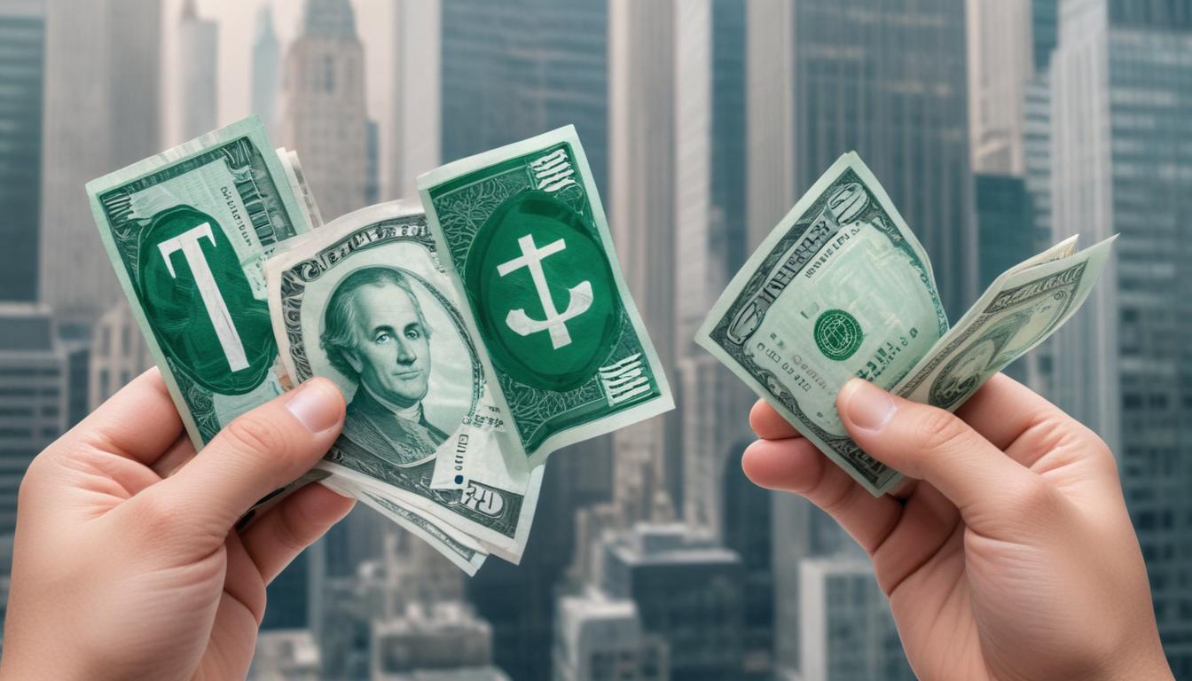 UAE's ADGM Accepts Tether's USD₮ & Ripple's RLUSD Approved in NY:  A Stablecoin Revolution? | Cryptodamus.io