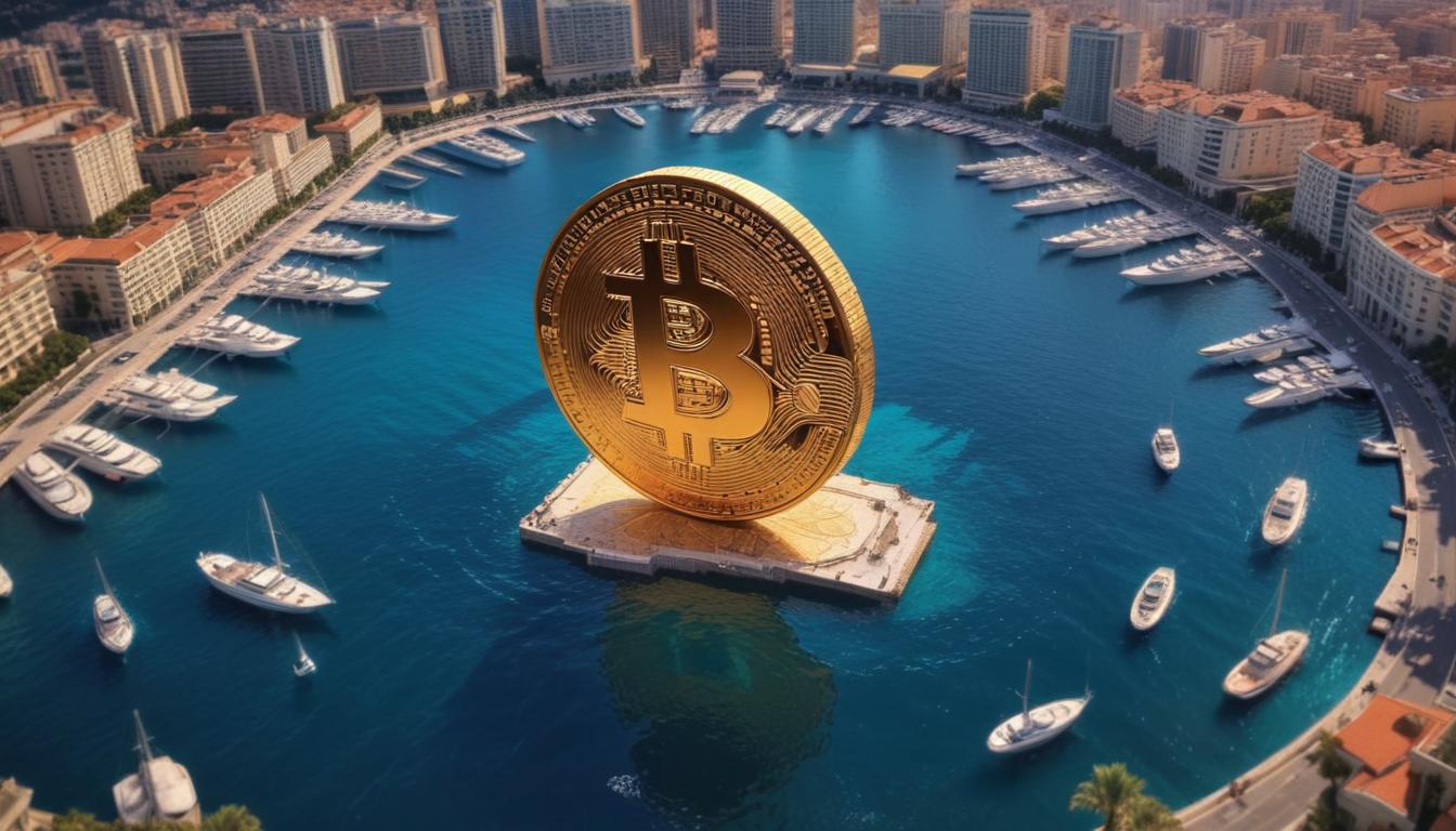 Раскройте будущее Bitcoin: овладейте прогнозированием цен с помощью моделирования Монте-Карло! | Cryptodamus.io
