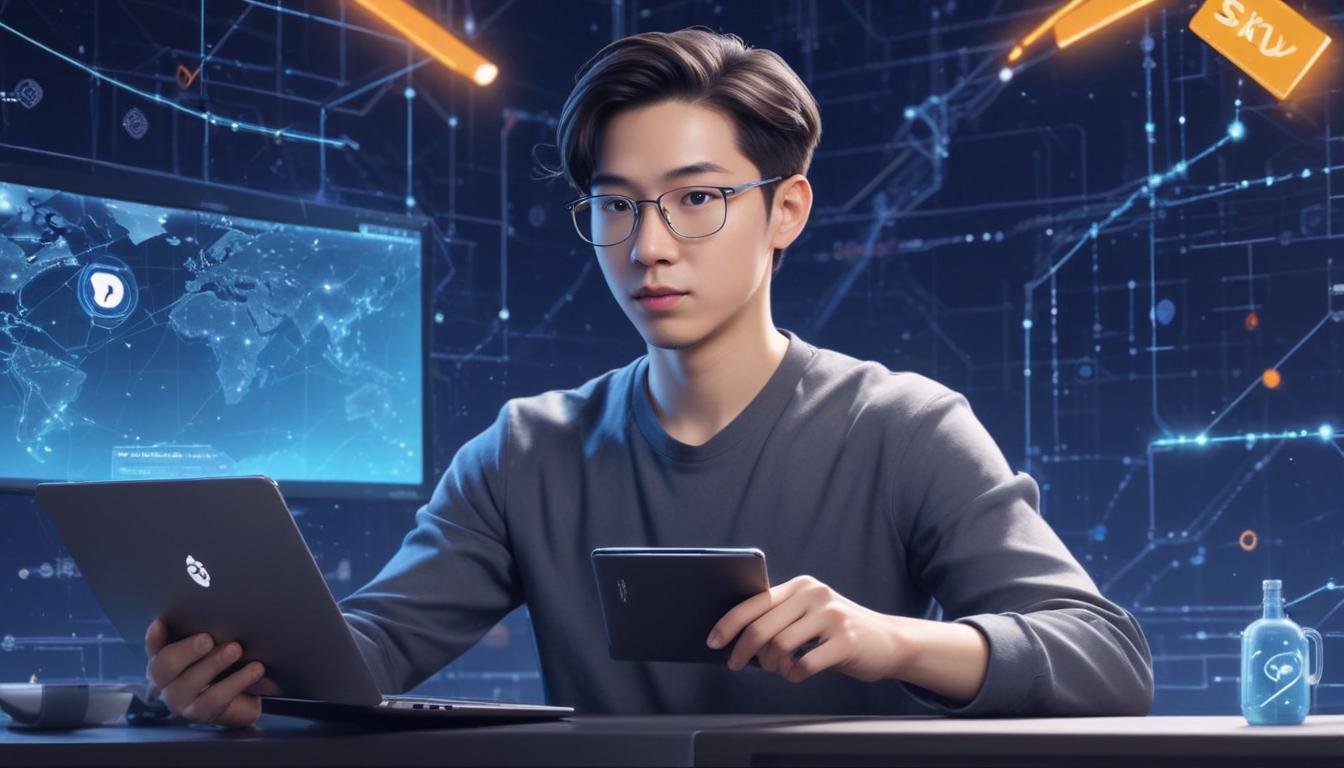 Unlock Web3 Power: SKYAI's AI Blockchain Demo & MCP Revealed | Cryptodamus.io