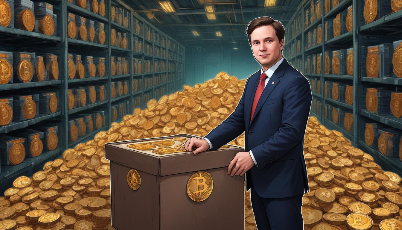 US Bitcoin Reserve SHOCK: How Much BTC Does the Government REALLY Control? | Cryptodamus.io