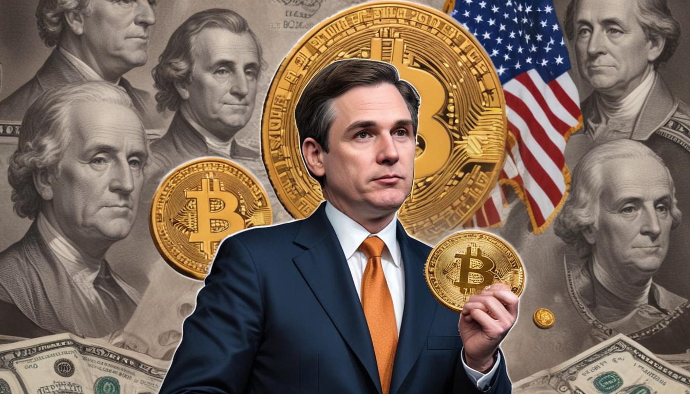 ШОК! Биткоин в золотом запасе США: Президентский указ перевернет все? | Cryptodamus.io