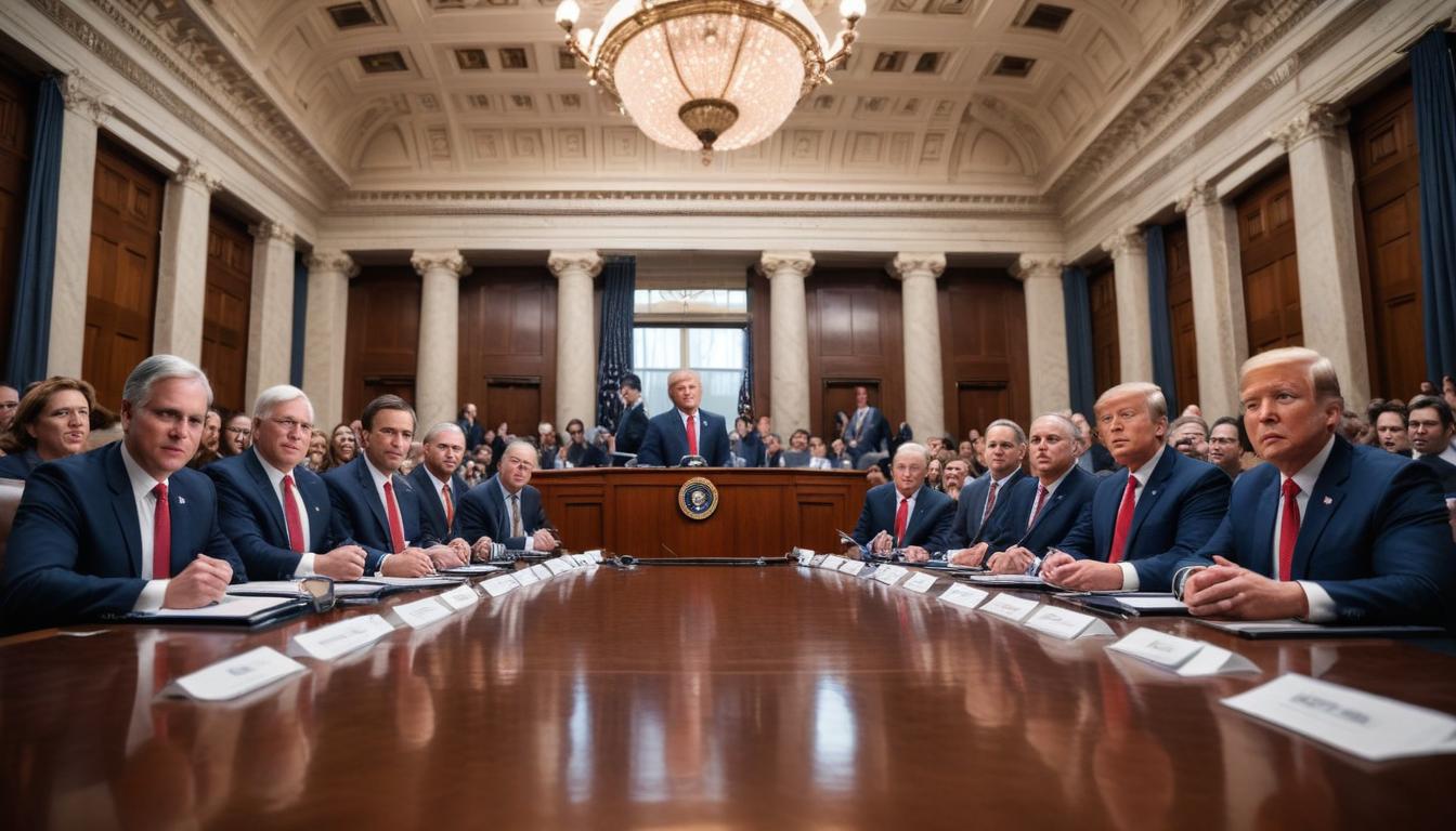 US Crypto Regulation: Will the Congressional Crypto Caucus Reshape the Future? | Cryptodamus.io