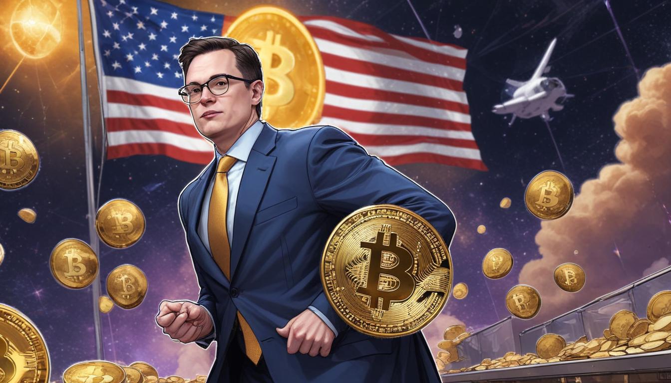 US Crypto Reserve Shakes Markets! Bitcoin & Ethereum's Wild Ride (Analysis) | Cryptodamus.io