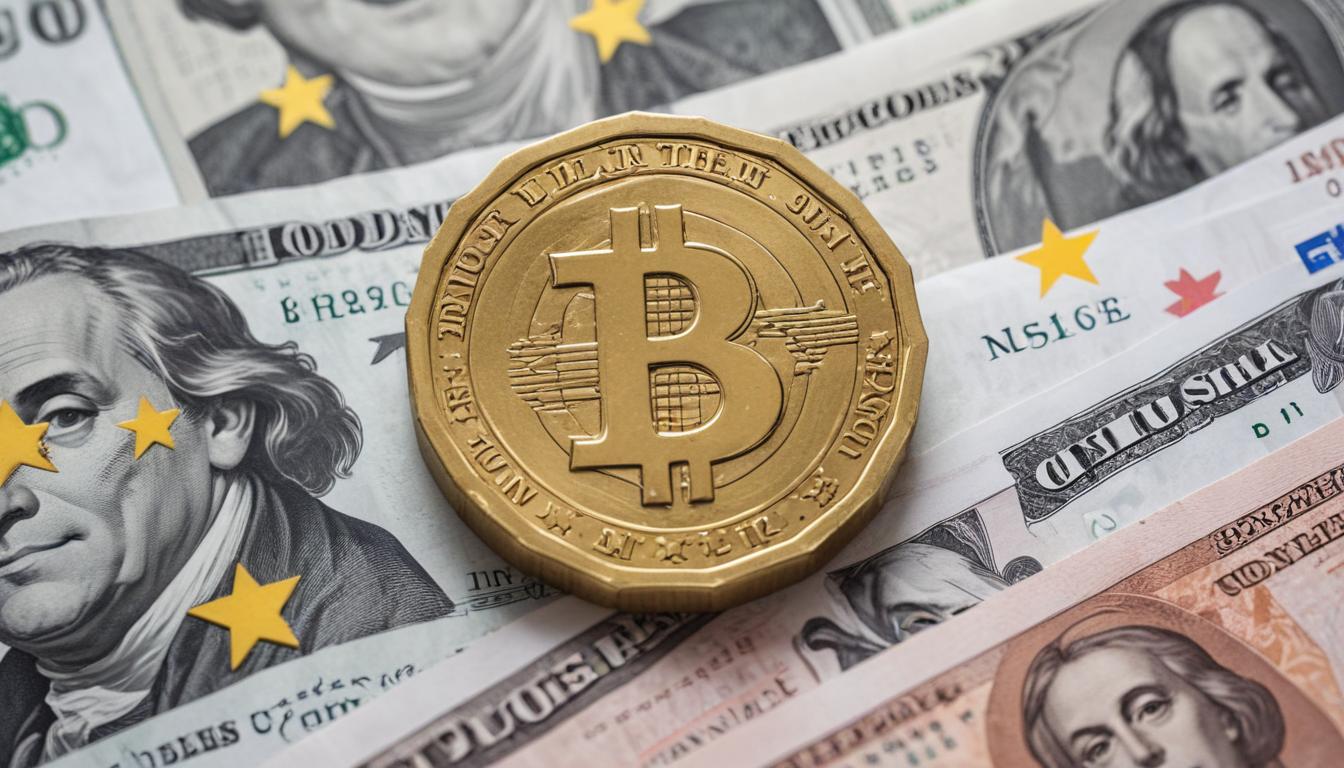 US Dollar Stablecoins: Threat to Europe's Financial Sovereignty?  The ECB's Digital Euro Response! | Cryptodamus.io