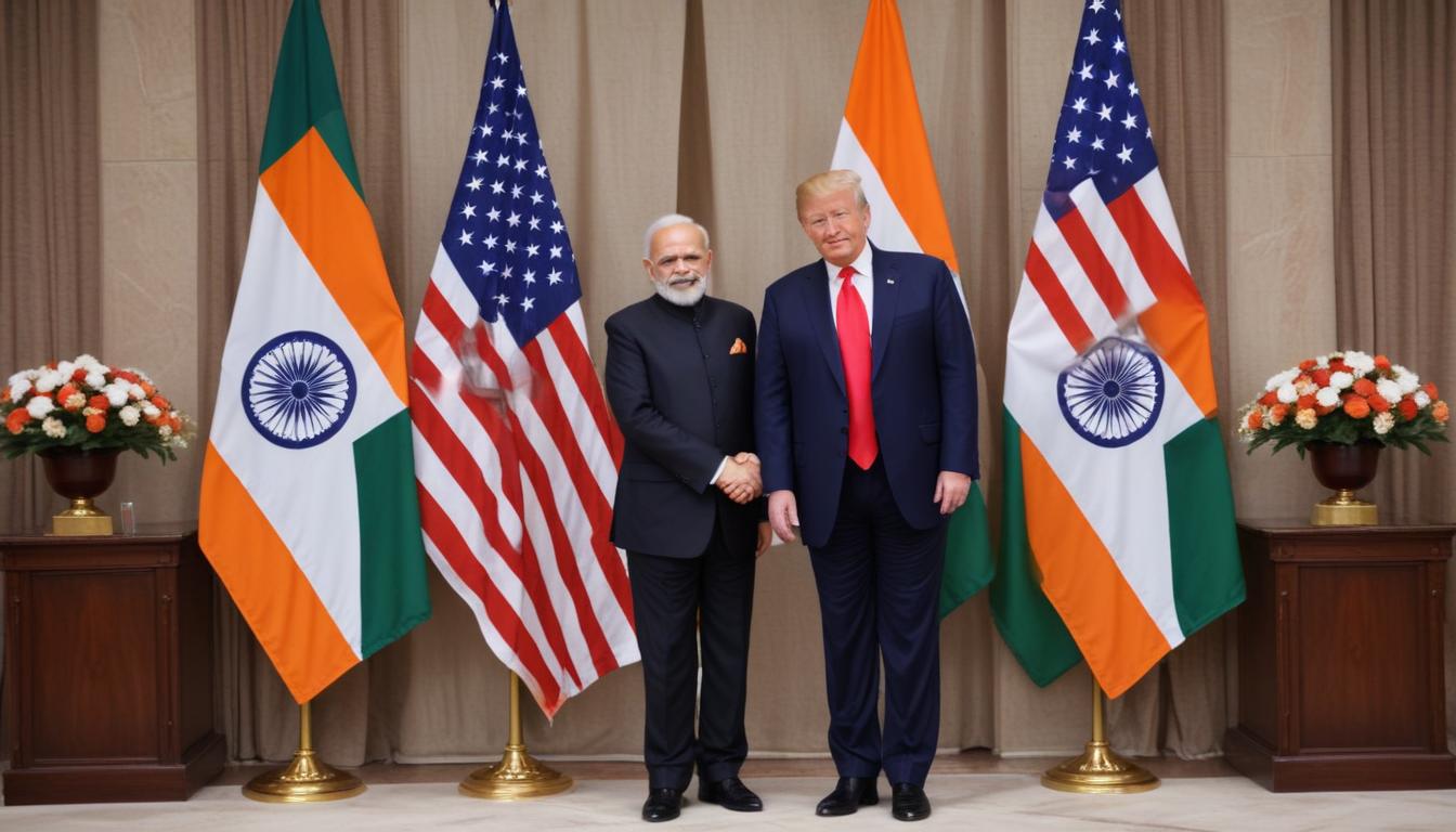 US-India Trade War Over? Decoding the Tariff Truce & What It Means For You! | Cryptodamus.io