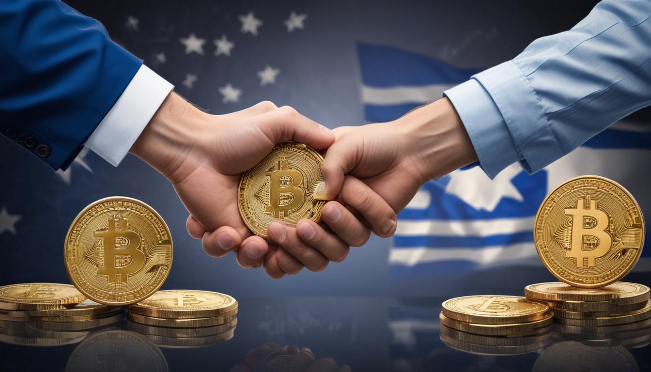 Торговая сделка США-Израиль & Крипто: Скрытый бум? Узнайте о Ripple Effect! (2025) | Cryptodamus.io