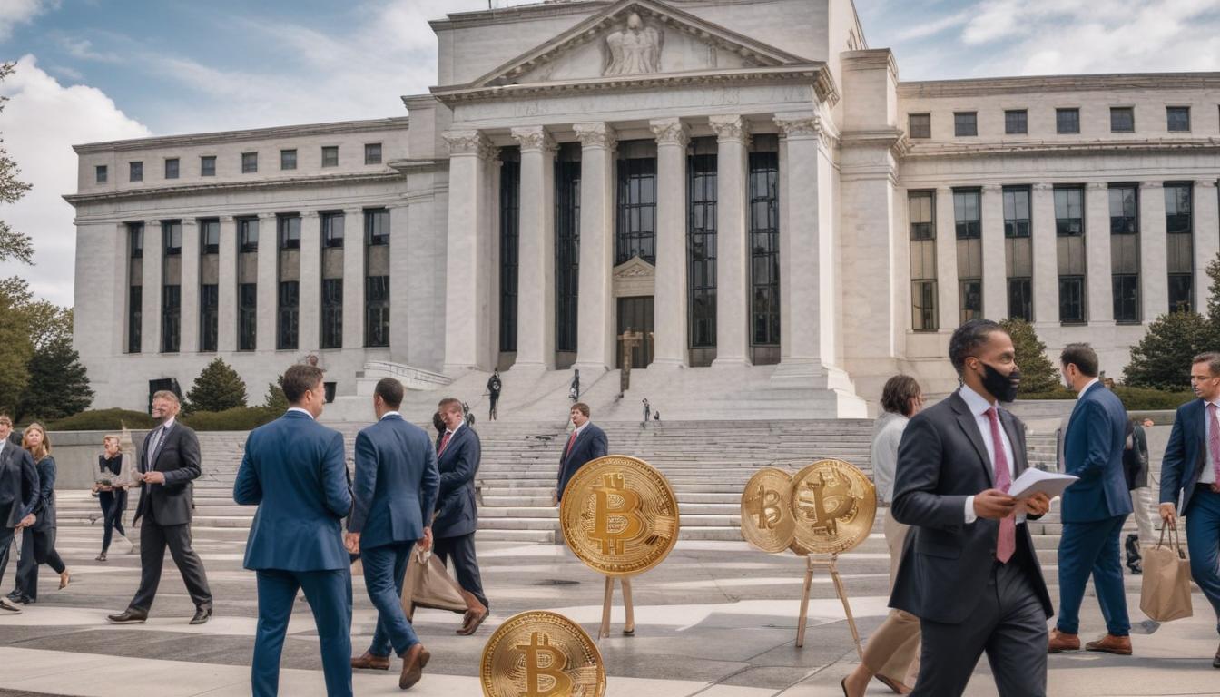 US Jobs Report SHOCK: What April 2025 Data Means for Crypto & Bitcoin | Cryptodamus.io