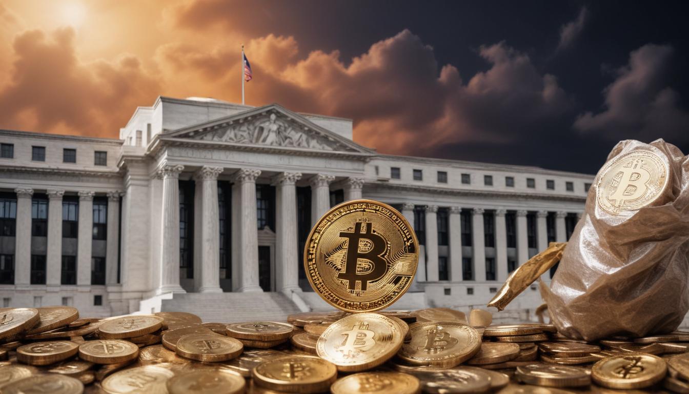 US Rate Cut SHOCK: Crypto Market Impact Revealed! | Cryptodamus.io